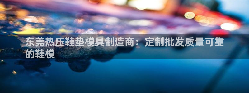 易倍单词登录平台：东莞热压鞋垫模具制造商：定制批发质量可
