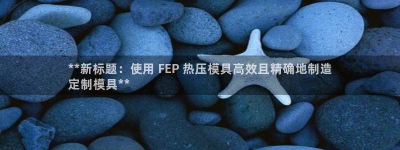 emc易倍是黑台子吗：**新标题：使用 FEP 热压模具