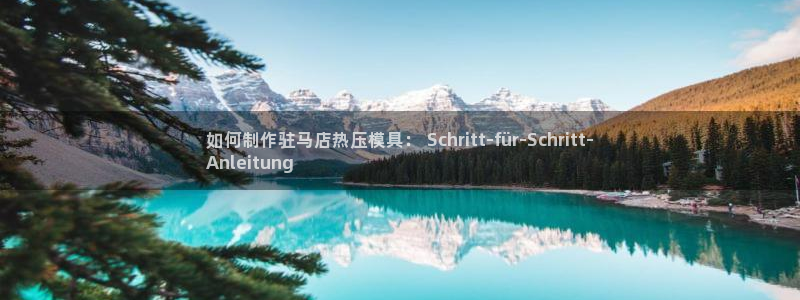 易倍申效果怎么样：如何制作驻马店热压模具： Schrit