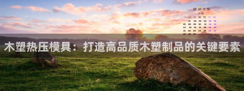 易倍全站：木塑热压模具：打造高品质木塑制品的关键要素
