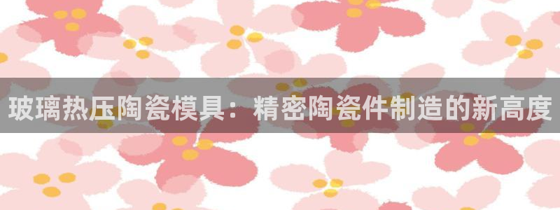 易倍科华生物科技有限公司：玻璃热压陶瓷模具：精密陶瓷件制