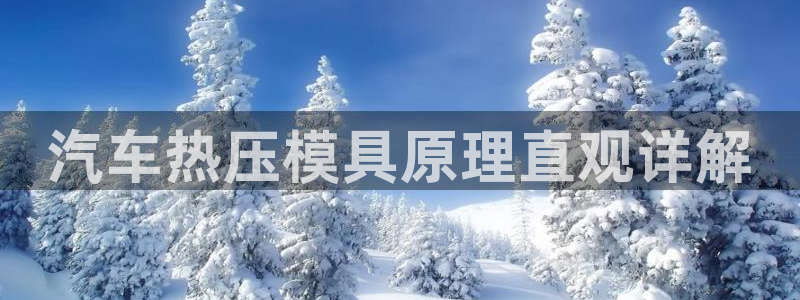 emc易倍老板：汽车热压模具原理直观详解